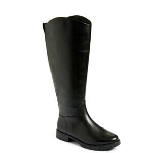 Nordstrom Oliver Riding Boots 5 Black NWOT Tall Knee High Academia Capsule